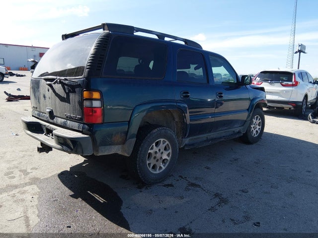 Продаж на аукціоні авто 2005 Chevrolet Tahoe Z71, vin: 1GNEK13T95R160710, номер лоту: 45066195