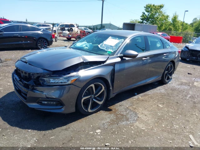 2020 Honda Accord Sport მანქანა იყიდება აუქციონზე, vin: 1HGCV1F31LA055501, აუქციონის ნომერი: 45066196