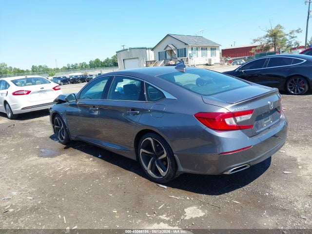 2020 Honda Accord Sport მანქანა იყიდება აუქციონზე, vin: 1HGCV1F31LA055501, აუქციონის ნომერი: 45066196