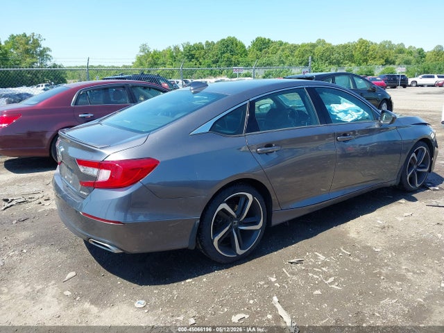 2020 Honda Accord Sport მანქანა იყიდება აუქციონზე, vin: 1HGCV1F31LA055501, აუქციონის ნომერი: 45066196