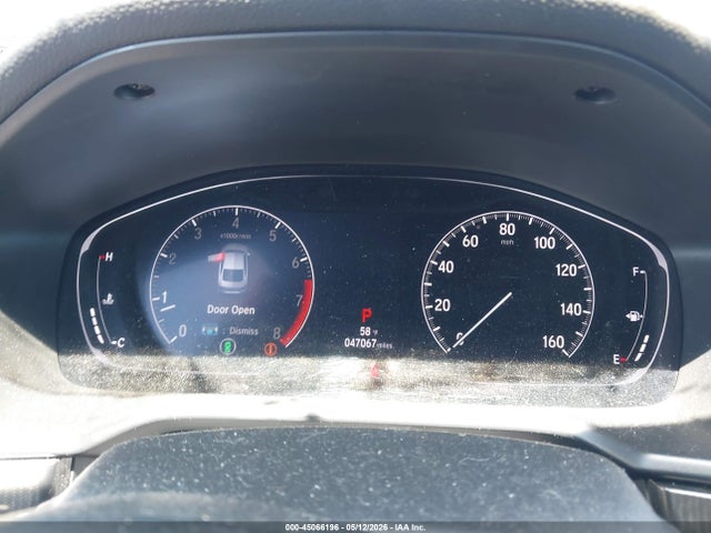 2020 Honda Accord Sport მანქანა იყიდება აუქციონზე, vin: 1HGCV1F31LA055501, აუქციონის ნომერი: 45066196