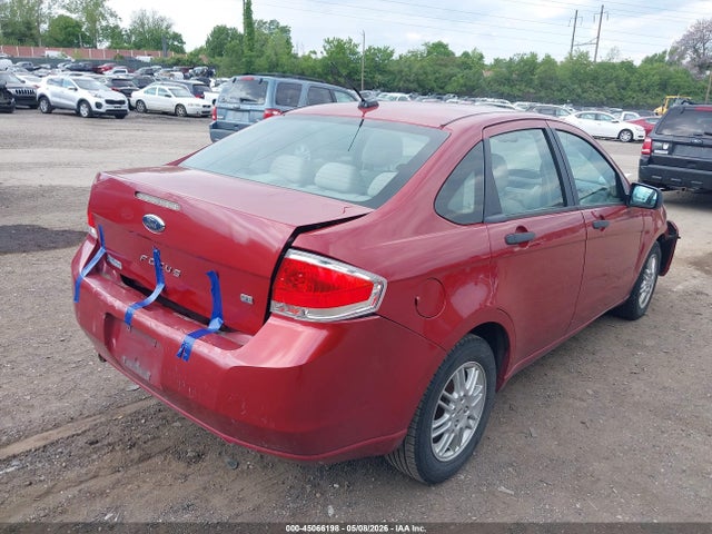45066198 :رقم المزاد ، 1FAHP3FN5AW223724 vin ، 2010 Ford Focus Se مزاد بيع