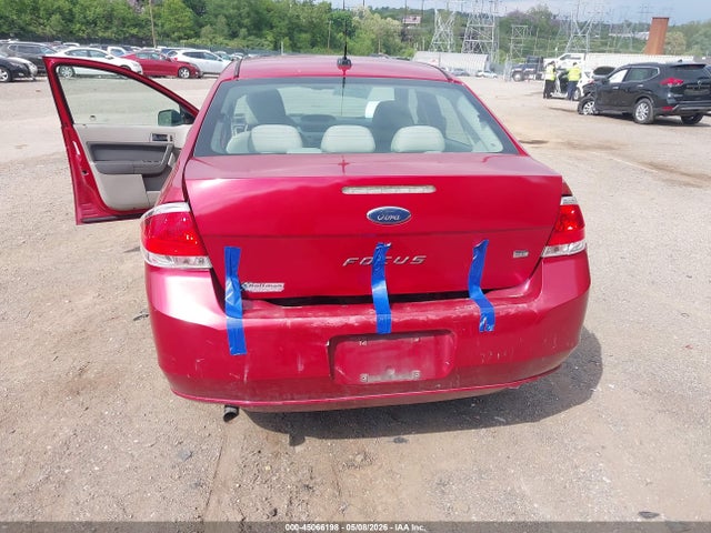 45066198 :رقم المزاد ، 1FAHP3FN5AW223724 vin ، 2010 Ford Focus Se مزاد بيع