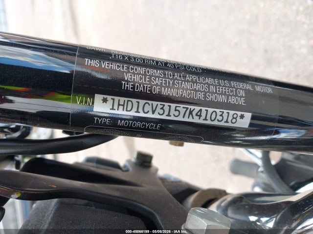 Продажа на аукционе авто 2007 Harley-davidson Xl1200 R, vin: 1HD1CV3157K410318, номер лота: 45066199