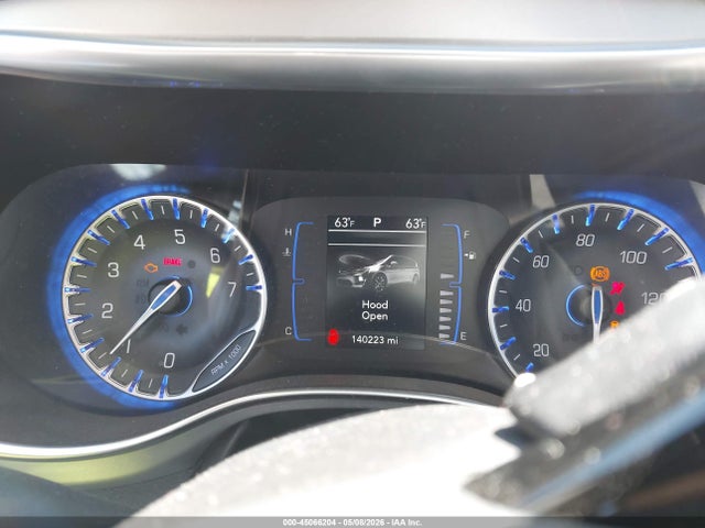 2018 Chrysler Pacifica Touring Plus მანქანა იყიდება აუქციონზე, vin: 2C4RC1FG9JR350923, აუქციონის ნომერი: 45066204