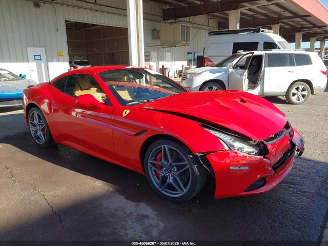 Ferrari CALIFORNIA T 2017 ZFF77XJAXH0226117 главное изображение