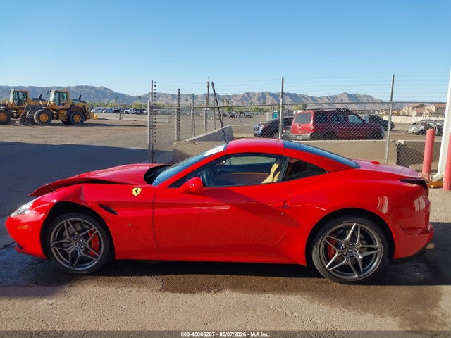 2017 Ferrari California T მანქანა იყიდება აუქციონზე, vin: ZFF77XJAXH0226117, აუქციონის ნომერი: 45066207