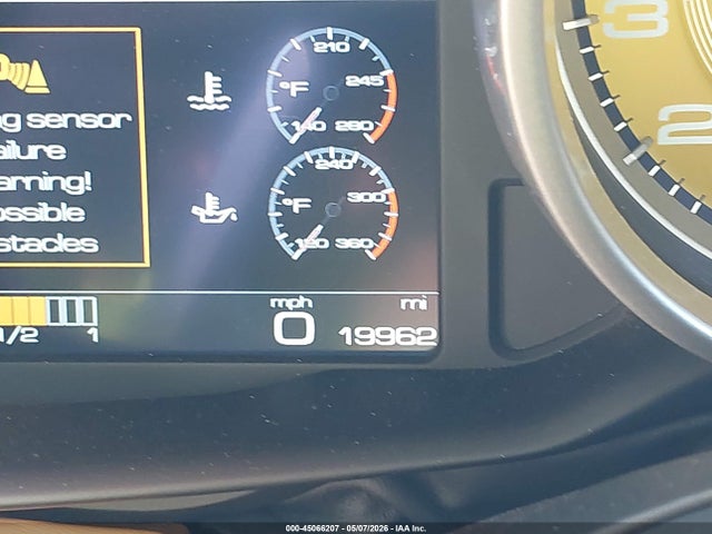 2017 Ferrari California T მანქანა იყიდება აუქციონზე, vin: ZFF77XJAXH0226117, აუქციონის ნომერი: 45066207