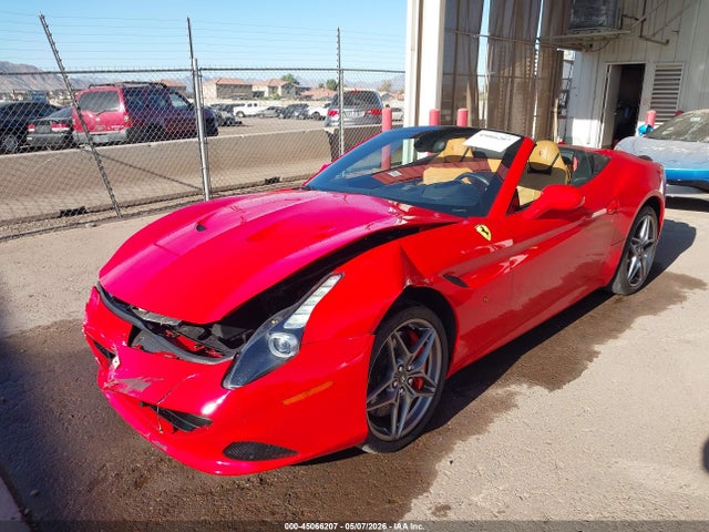 Aukcja sprzedaży 2017 Ferrari California T, vin: ZFF77XJAXH0226117, numer aukcji: 45066207