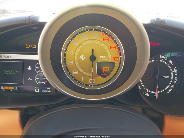 Продаж на аукціоні авто 2017 Ferrari California T, vin: ZFF77XJAXH0226117, номер лоту: 45066207