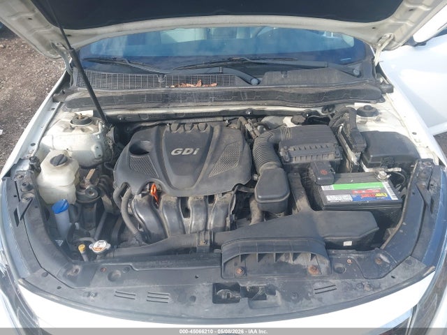 2013 Kia Optima Lx მანქანა იყიდება აუქციონზე, vin: KNAGM4A78D5335521, აუქციონის ნომერი: 45066210
