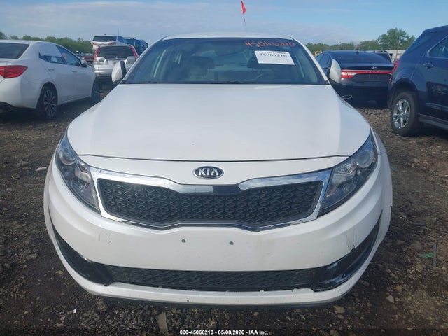 2013 Kia Optima Lx მანქანა იყიდება აუქციონზე, vin: KNAGM4A78D5335521, აუქციონის ნომერი: 45066210