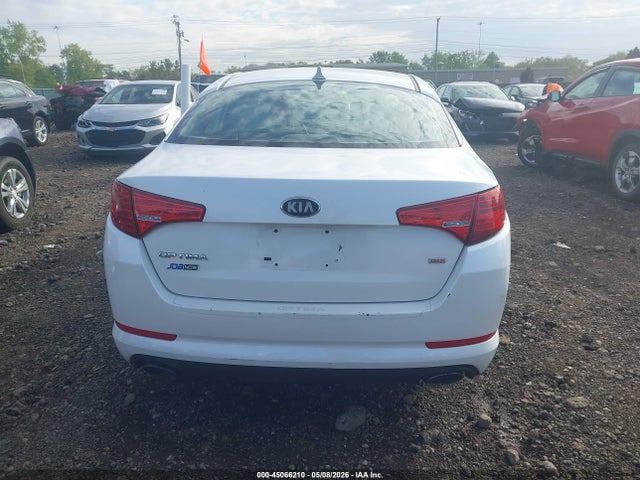 2013 Kia Optima Lx მანქანა იყიდება აუქციონზე, vin: KNAGM4A78D5335521, აუქციონის ნომერი: 45066210