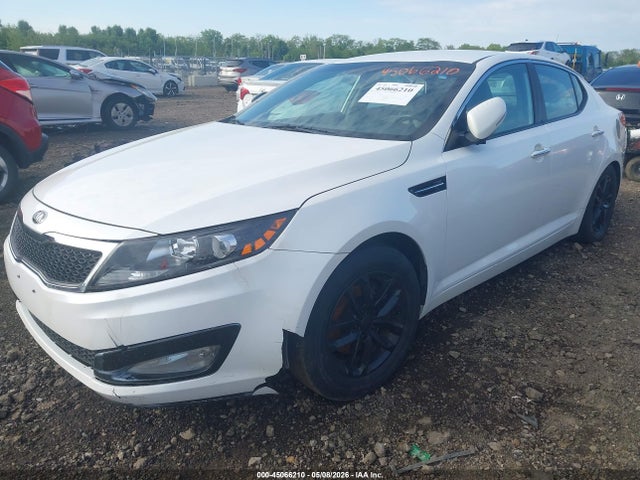 2013 Kia Optima Lx მანქანა იყიდება აუქციონზე, vin: KNAGM4A78D5335521, აუქციონის ნომერი: 45066210