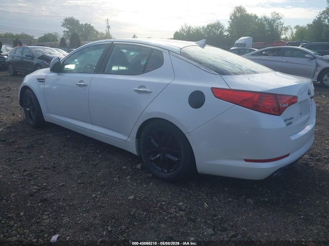 2013 Kia Optima Lx მანქანა იყიდება აუქციონზე, vin: KNAGM4A78D5335521, აუქციონის ნომერი: 45066210