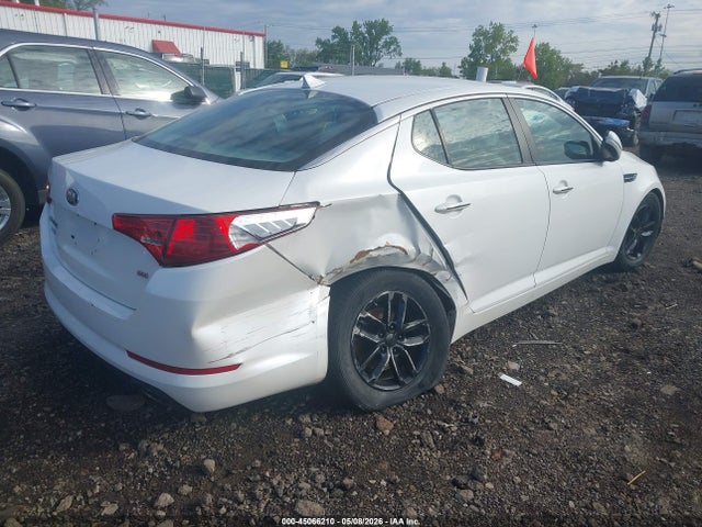 2013 Kia Optima Lx მანქანა იყიდება აუქციონზე, vin: KNAGM4A78D5335521, აუქციონის ნომერი: 45066210