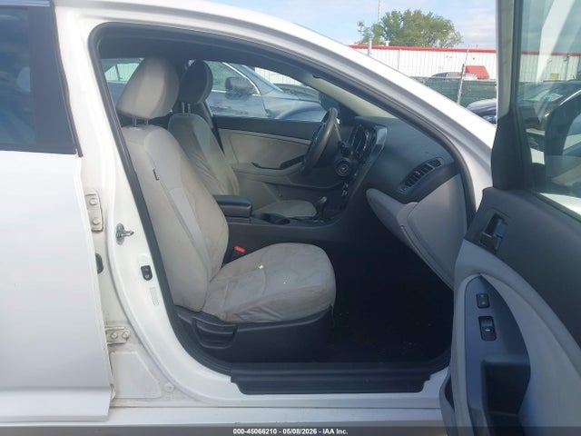 2013 Kia Optima Lx მანქანა იყიდება აუქციონზე, vin: KNAGM4A78D5335521, აუქციონის ნომერი: 45066210