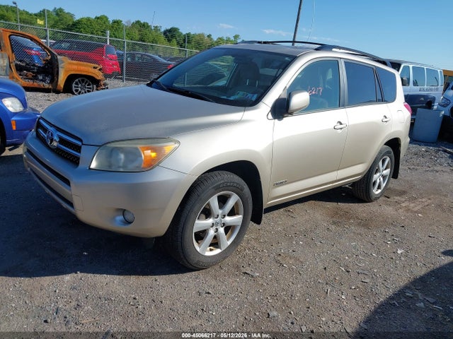 Продажа на аукционе авто 2007 Toyota Rav4 Limited, vin: JTMBD31V576032510, номер лота: 45066217
