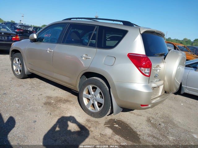 Продажа на аукционе авто 2007 Toyota Rav4 Limited, vin: JTMBD31V576032510, номер лота: 45066217
