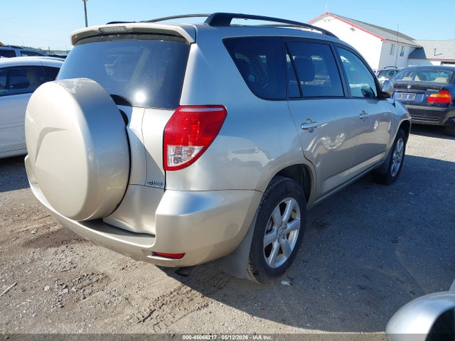 Продажа на аукционе авто 2007 Toyota Rav4 Limited, vin: JTMBD31V576032510, номер лота: 45066217