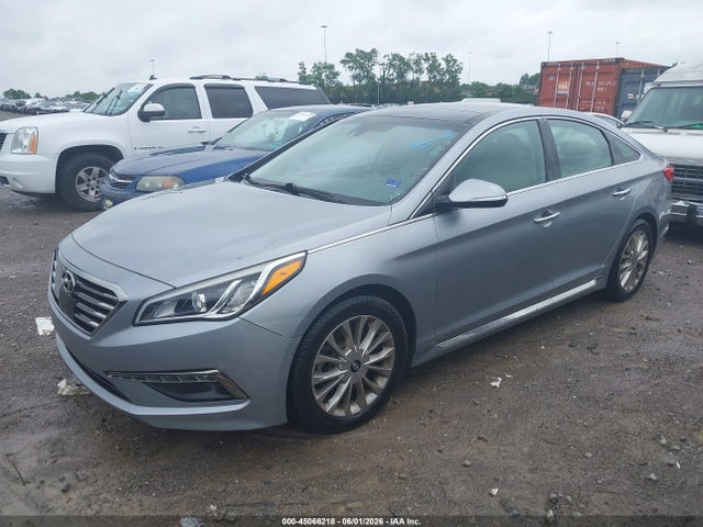 Продаж на аукціоні авто 2015 Hyundai Sonata Limited, vin: 5NPE34AF4FH090420, номер лоту: 45066218