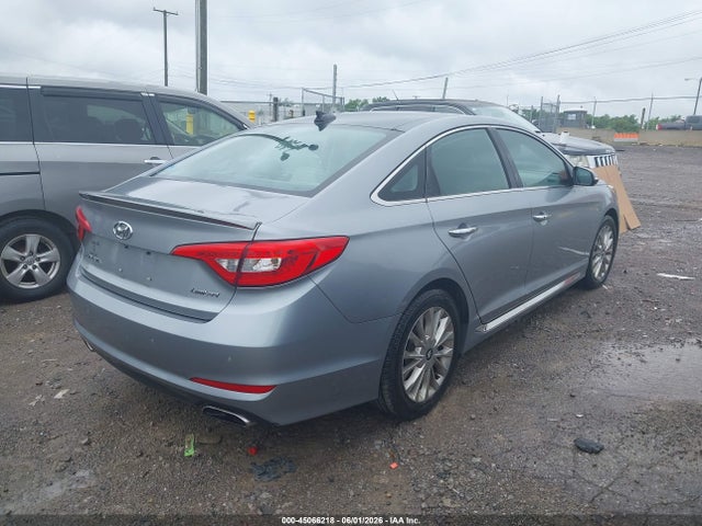 Продаж на аукціоні авто 2015 Hyundai Sonata Limited, vin: 5NPE34AF4FH090420, номер лоту: 45066218
