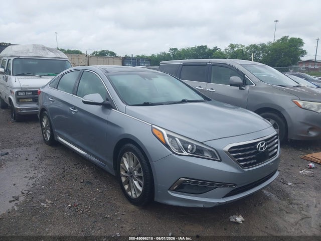 Продаж на аукціоні авто 2015 Hyundai Sonata Limited, vin: 5NPE34AF4FH090420, номер лоту: 45066218