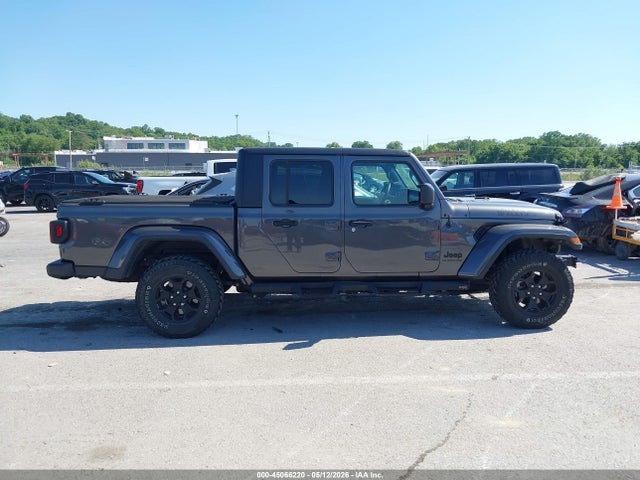 Aukcja sprzedaży 2021 Jeep Gladiator Willys 4x4, vin: 1C6HJTAG6ML592304, numer aukcji: 45066220