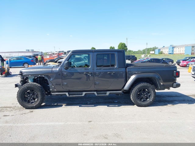 Aukcja sprzedaży 2021 Jeep Gladiator Willys 4x4, vin: 1C6HJTAG6ML592304, numer aukcji: 45066220