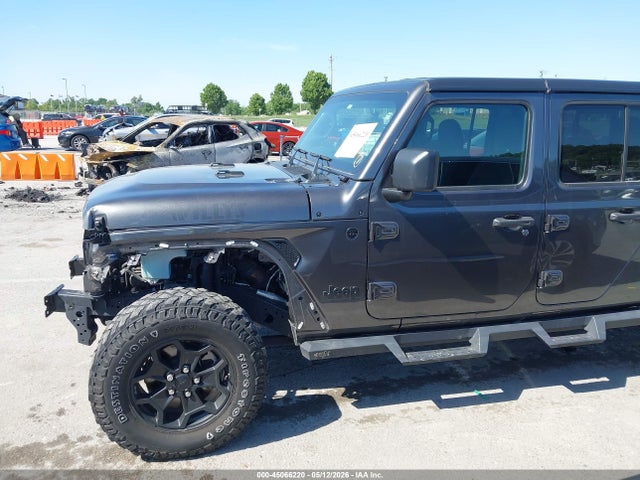 Aukcja sprzedaży 2021 Jeep Gladiator Willys 4x4, vin: 1C6HJTAG6ML592304, numer aukcji: 45066220