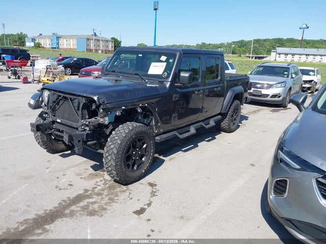 Aukcja sprzedaży 2021 Jeep Gladiator Willys 4x4, vin: 1C6HJTAG6ML592304, numer aukcji: 45066220