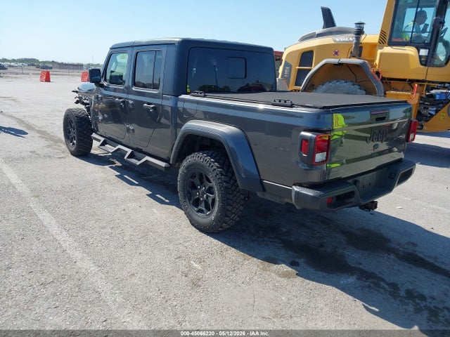 Aukcja sprzedaży 2021 Jeep Gladiator Willys 4x4, vin: 1C6HJTAG6ML592304, numer aukcji: 45066220