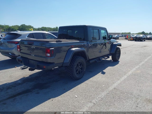 Aukcja sprzedaży 2021 Jeep Gladiator Willys 4x4, vin: 1C6HJTAG6ML592304, numer aukcji: 45066220