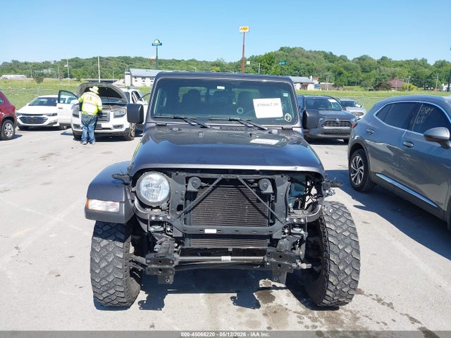 Aukcja sprzedaży 2021 Jeep Gladiator Willys 4x4, vin: 1C6HJTAG6ML592304, numer aukcji: 45066220