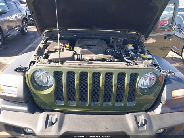 1C4GJXAN9MW790710 Jeep Wrangler Sport S 4x4