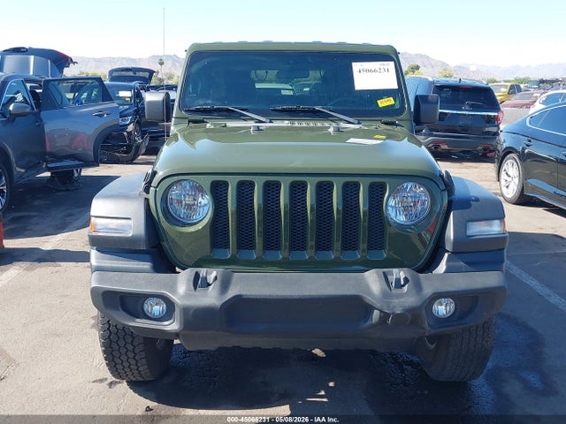 1C4GJXAN9MW790710 Jeep Wrangler Sport S 4x4