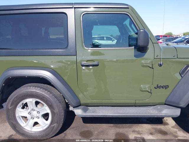 1C4GJXAN9MW790710 Jeep Wrangler Sport S 4x4