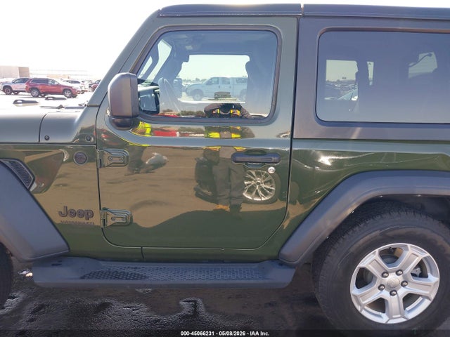 1C4GJXAN9MW790710 Jeep Wrangler Sport S 4x4