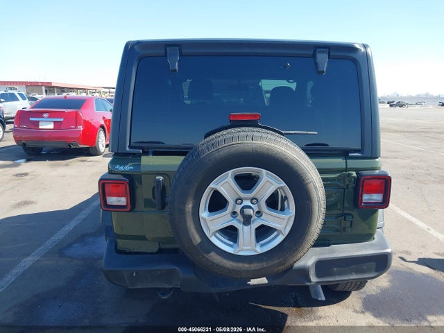 1C4GJXAN9MW790710 Jeep Wrangler Sport S 4x4