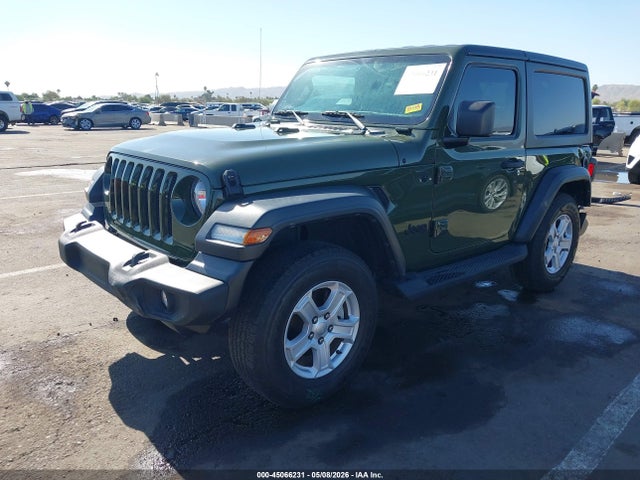 1C4GJXAN9MW790710 Jeep Wrangler Sport S 4x4