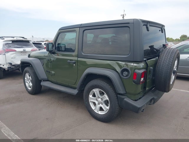 1C4GJXAN9MW790710 Jeep Wrangler Sport S 4x4