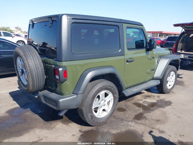 1C4GJXAN9MW790710 Jeep Wrangler Sport S 4x4
