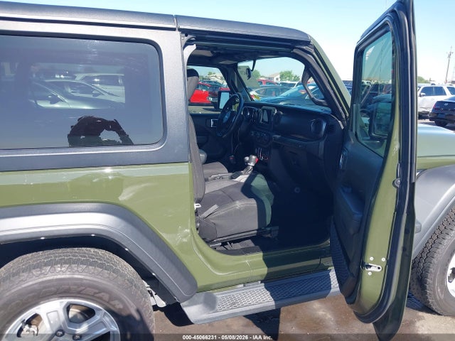 1C4GJXAN9MW790710 Jeep Wrangler Sport S 4x4