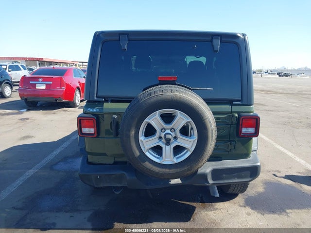 1C4GJXAN9MW790710 Jeep Wrangler Sport S 4x4