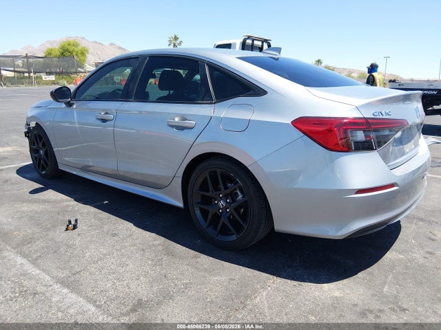 Honda Civic Sport 2023 2HGFE2F55PH512936 Image 3
