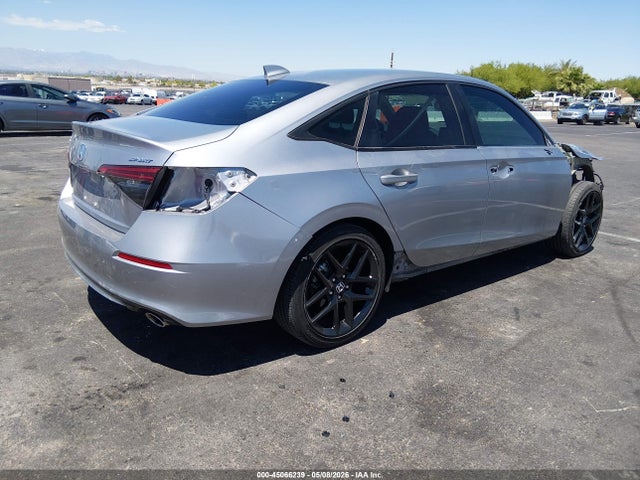 Honda Civic Sport 2023 2HGFE2F55PH512936 Image 4