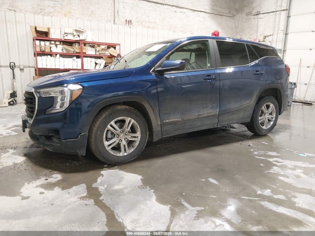 GMC Terrain Awd Sle 2022 3GKALTEV6NL142305 Image 2