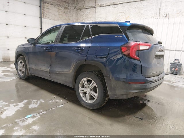 GMC Terrain Awd Sle 2022 3GKALTEV6NL142305 Image 3
