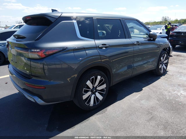 2025 Mitsubishi Outlander Se 2.5 2wd მანქანა იყიდება აუქციონზე, vin: JA4J3VA89SZ014176, აუქციონის ნომერი: 45066245