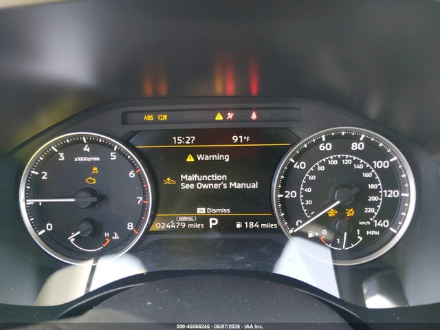 2025 Mitsubishi Outlander Se 2.5 2wd მანქანა იყიდება აუქციონზე, vin: JA4J3VA89SZ014176, აუქციონის ნომერი: 45066245